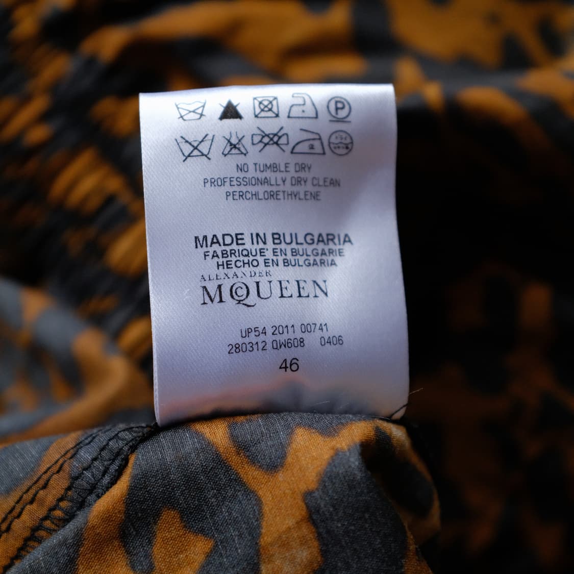 Made In BULGAIRA Alexander McQueen  상품이미지6
