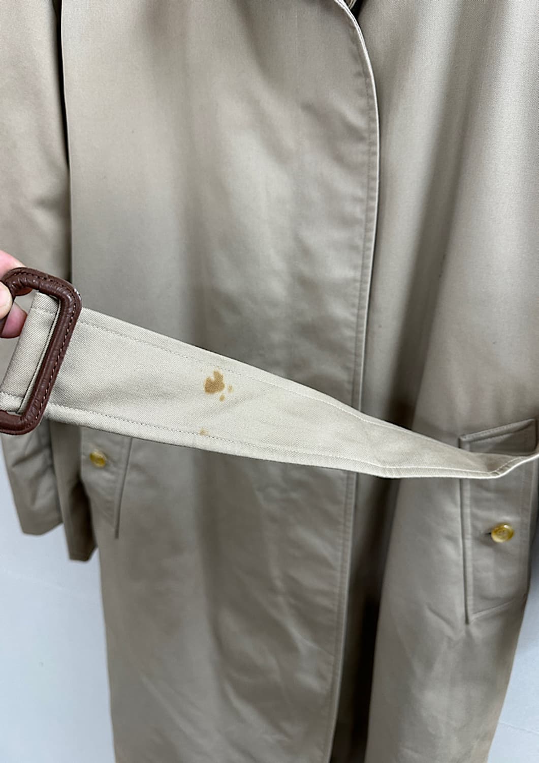 빈티지 버버리 코트  상품이미지5