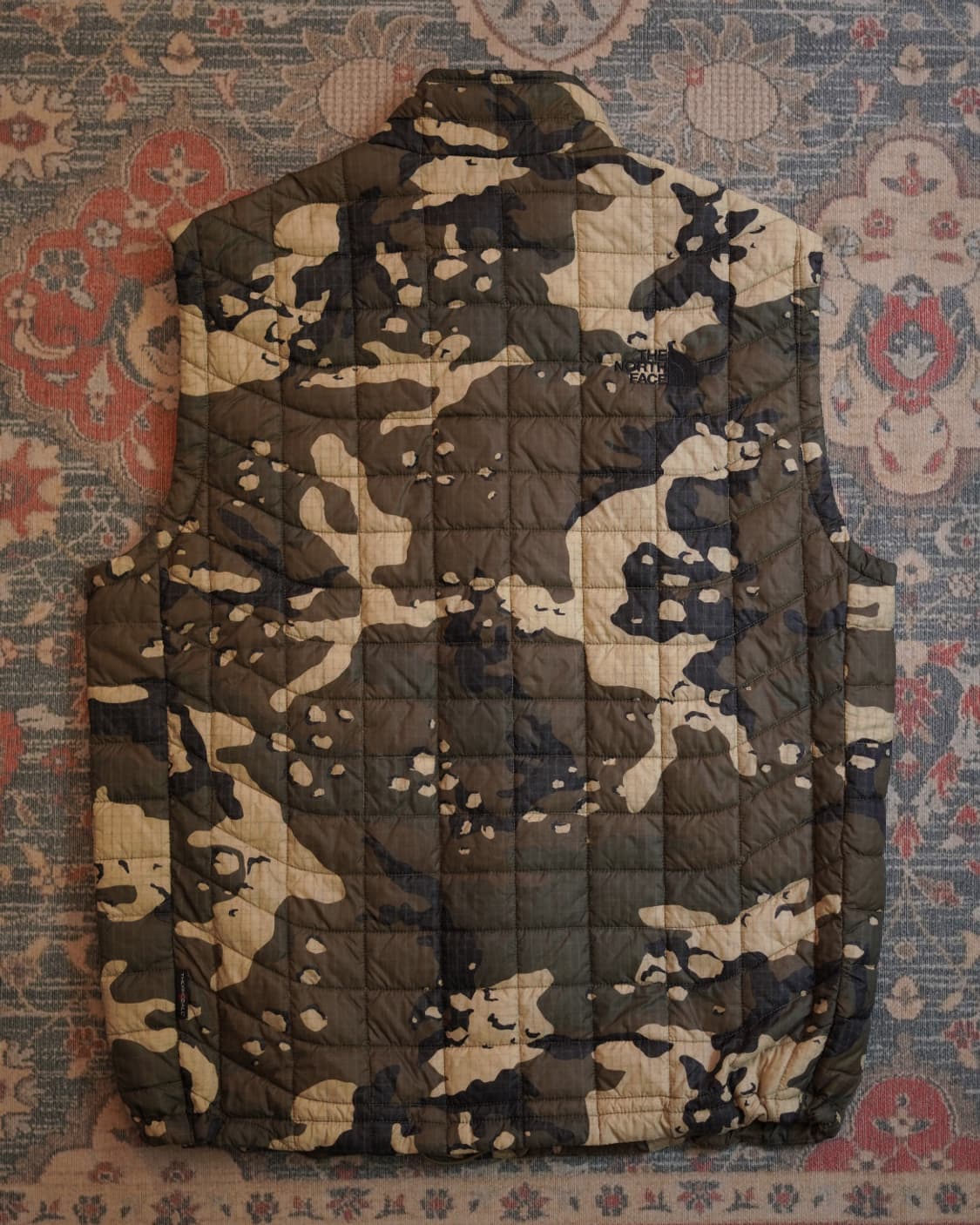 노스페이스 카모 베스트 상품이미지3