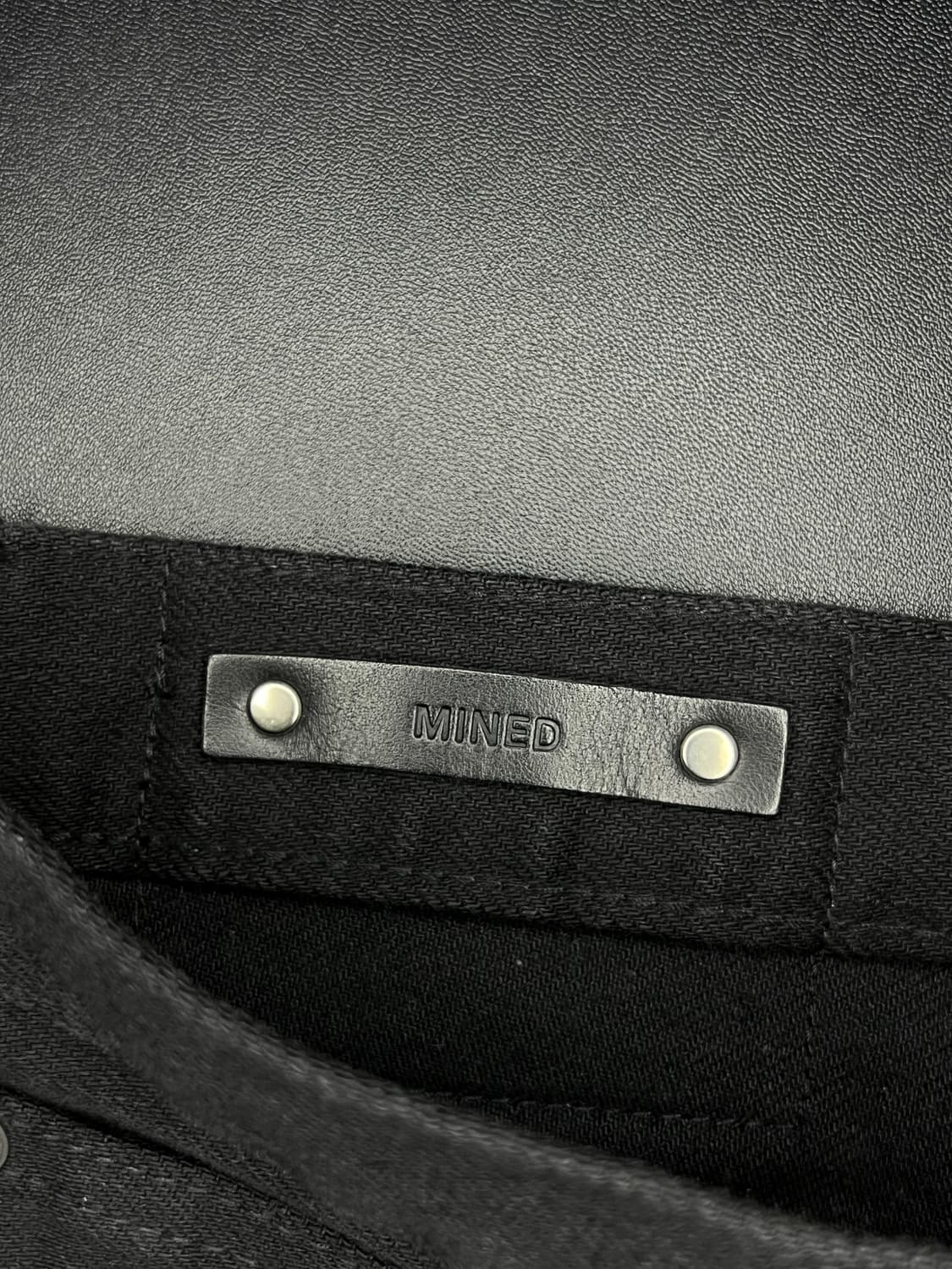 타카히로미야시타 x 마인데님 21FW 블랙 데님팬츠 상품이미지6