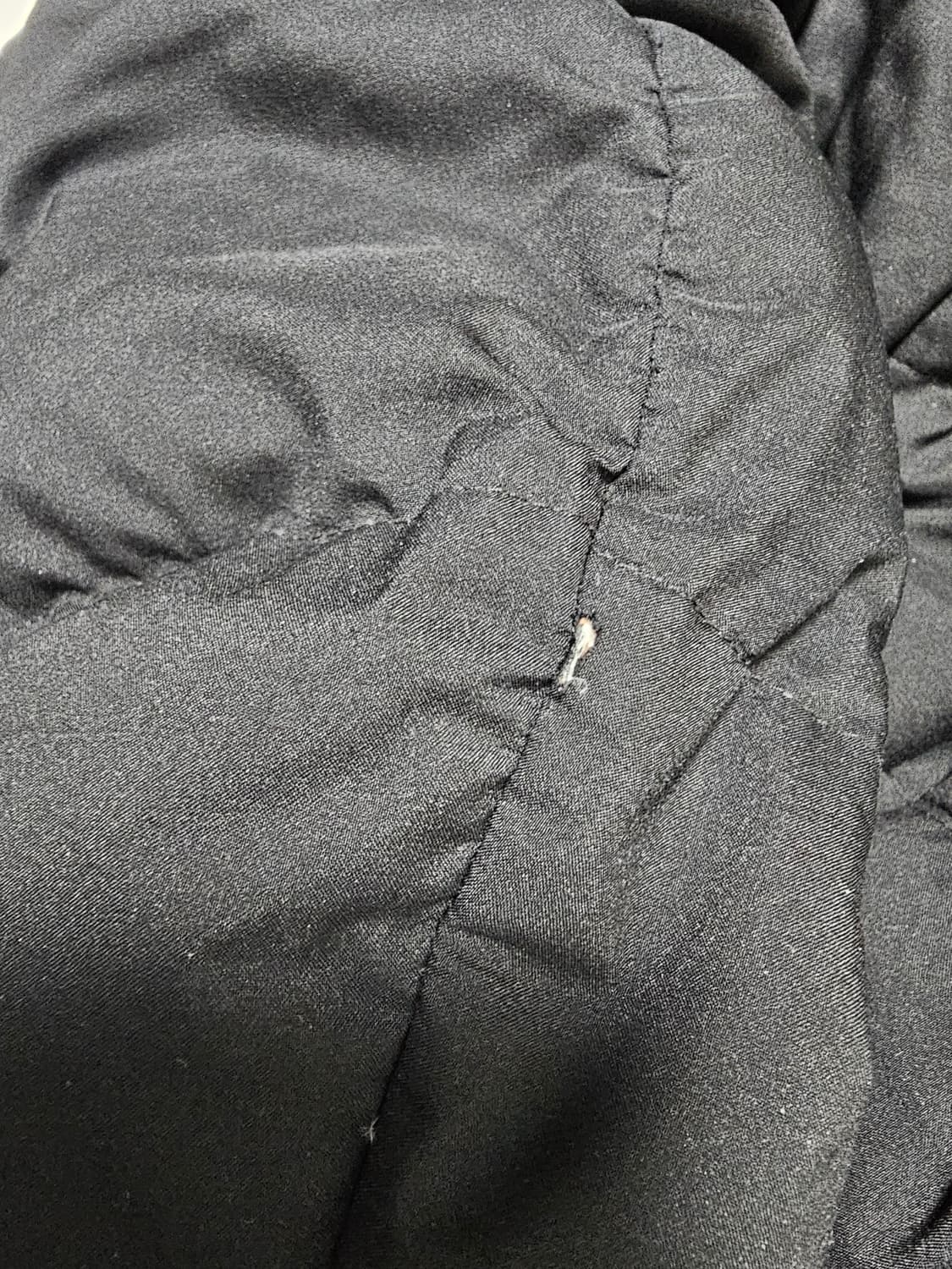 노스페이스 에어다운 롱패딩 L 100 상품이미지5