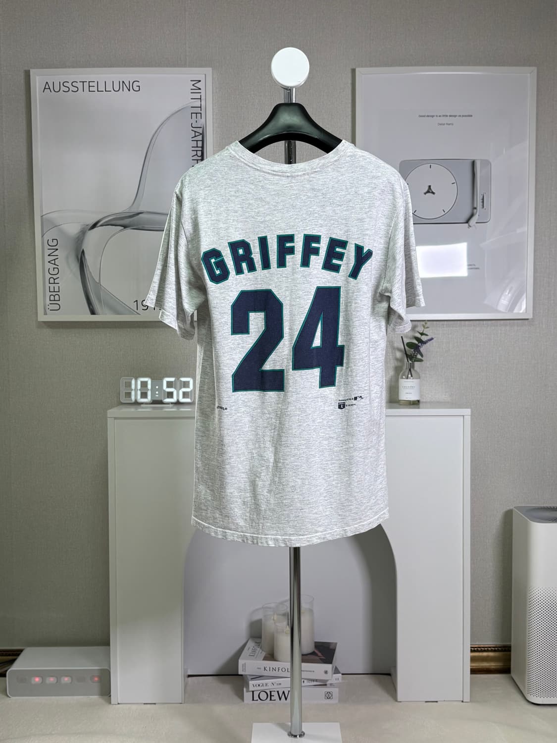 90s NUTMEG 시애틀 매리너스 Ken Griffey Jr. 티셔츠  상품이미지2