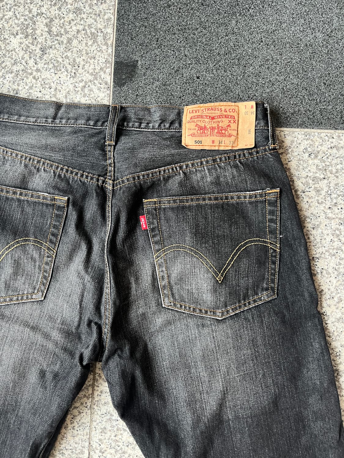 Levi’s 501 Jeans 상품이미지4