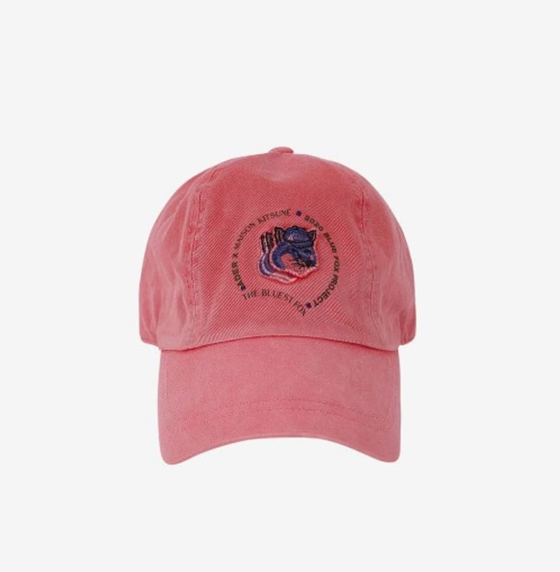 아더에러 메종키츠네 볼캡 모자 핑크 A2 사이즈 상품이미지1