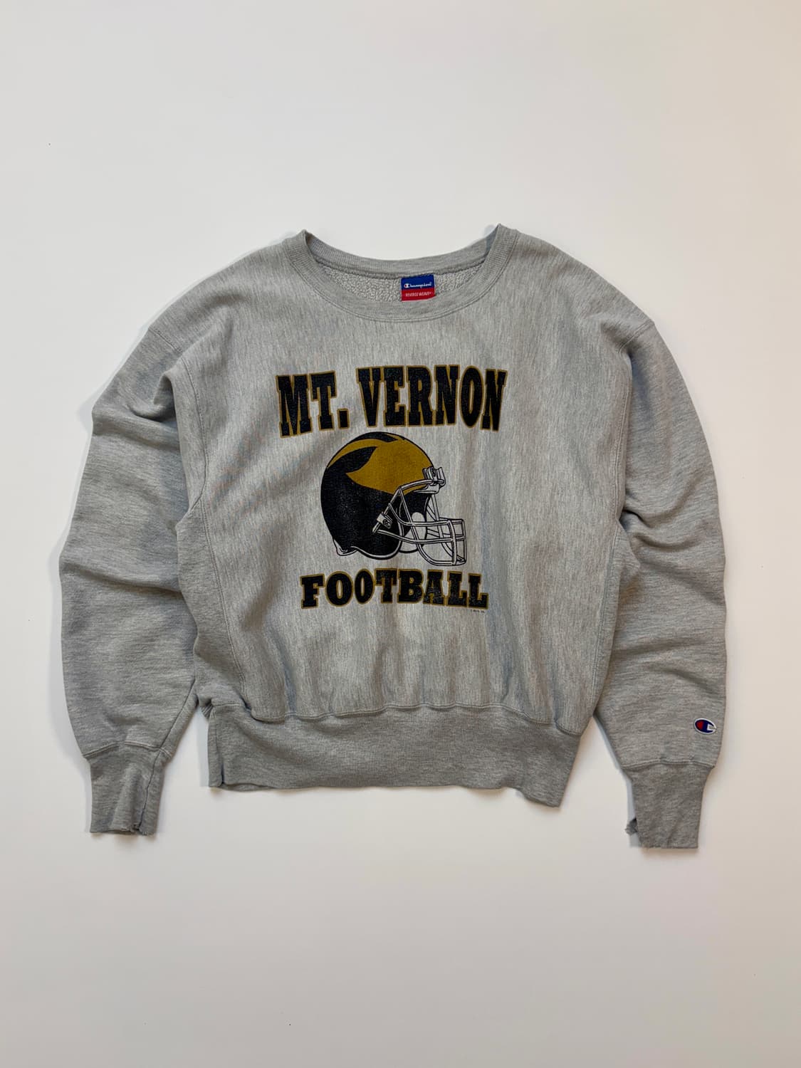 [L] 00s 챔피온 리버스위브 스웻셔츠 MT.VERNON 상품이미지1
