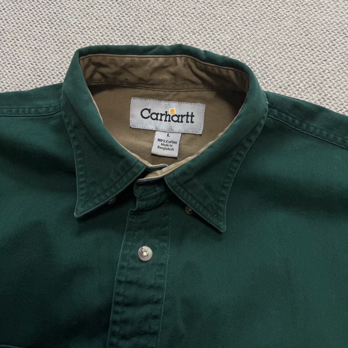 칼하트 반팔 오버 셔츠 상품이미지2