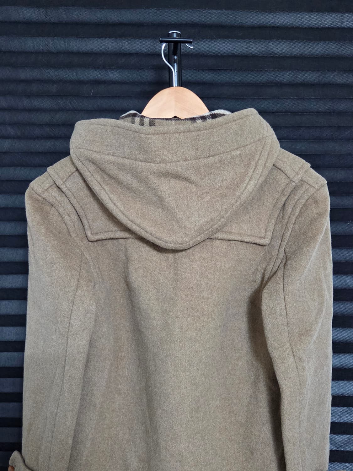 (정품) [버버리] 스페셜티 울 더플코트 | 00045 상품이미지6