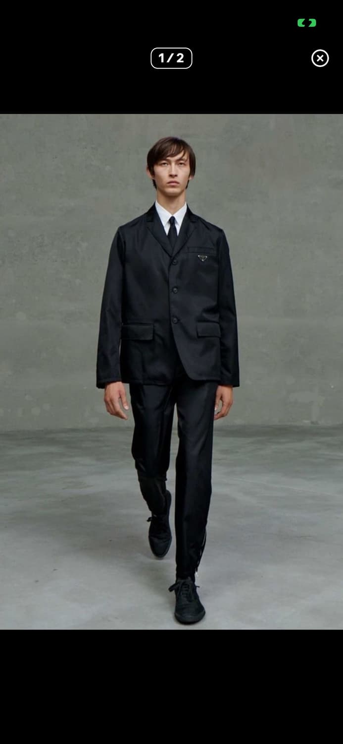 프라다 3버튼 블레이저 54 사이즈 구매 상품이미지1