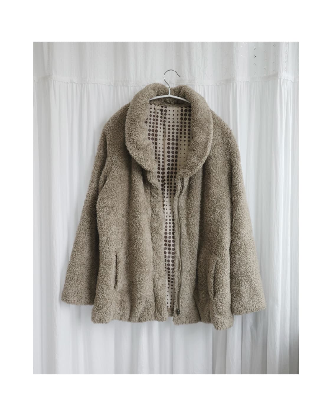 Bear fleece jacket 상품이미지1