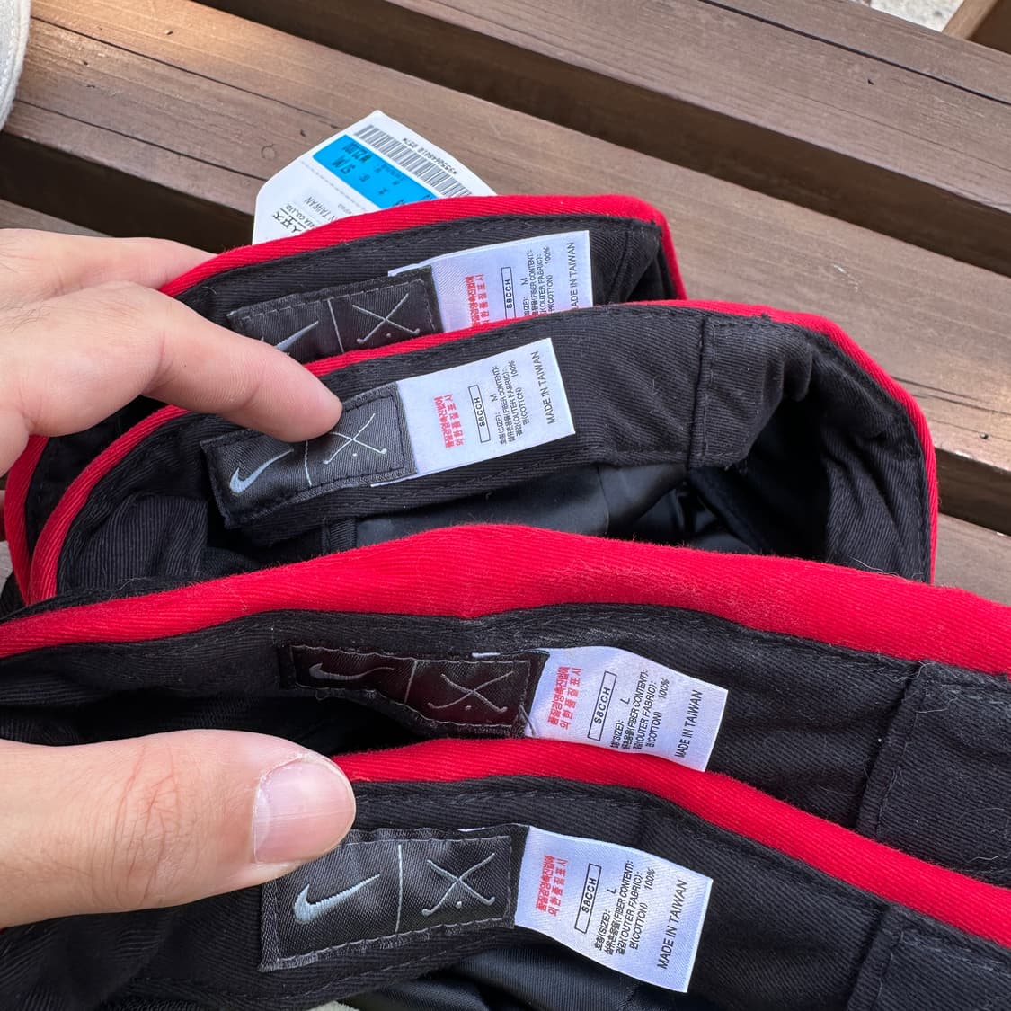 90's nike deadstock hunting cap 상품이미지3