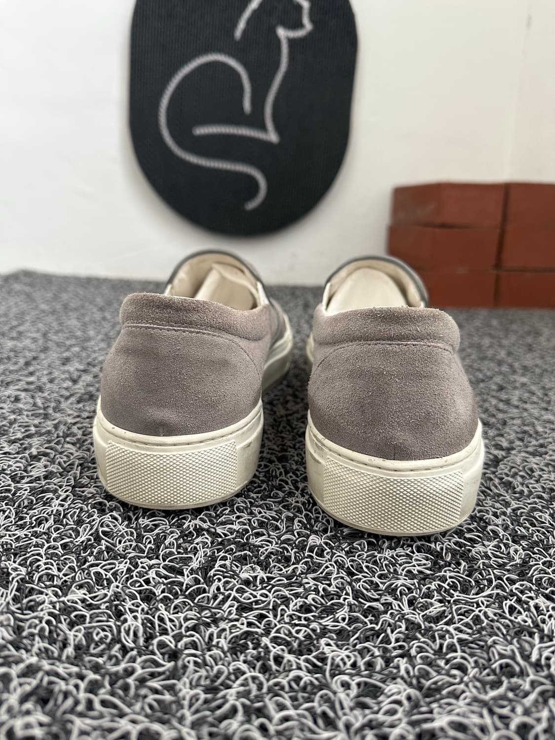 grds 스웨이드 슬립온 42사이즈 상품이미지4