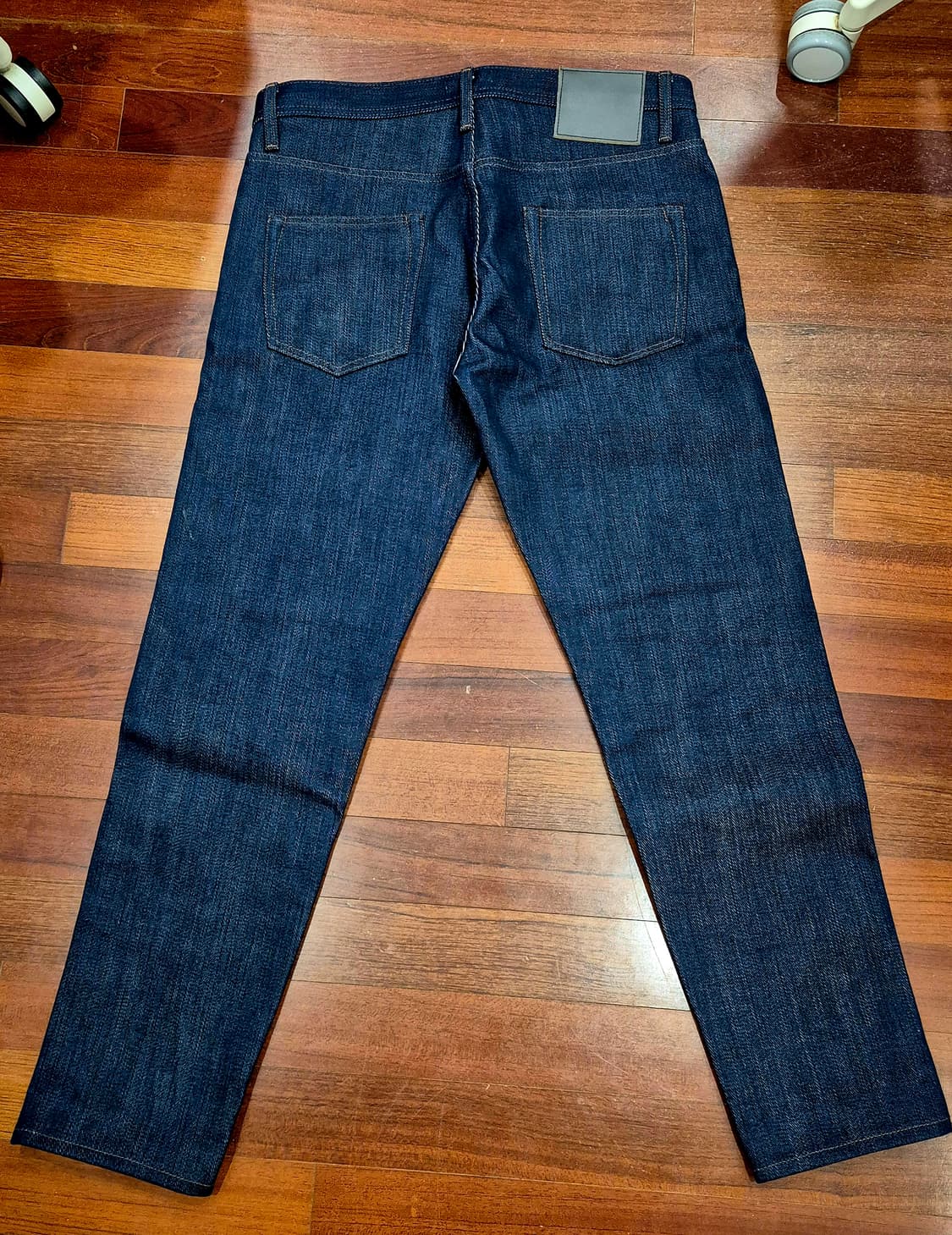 언브랜디드 21온즈 셀비지 데님 상품이미지2