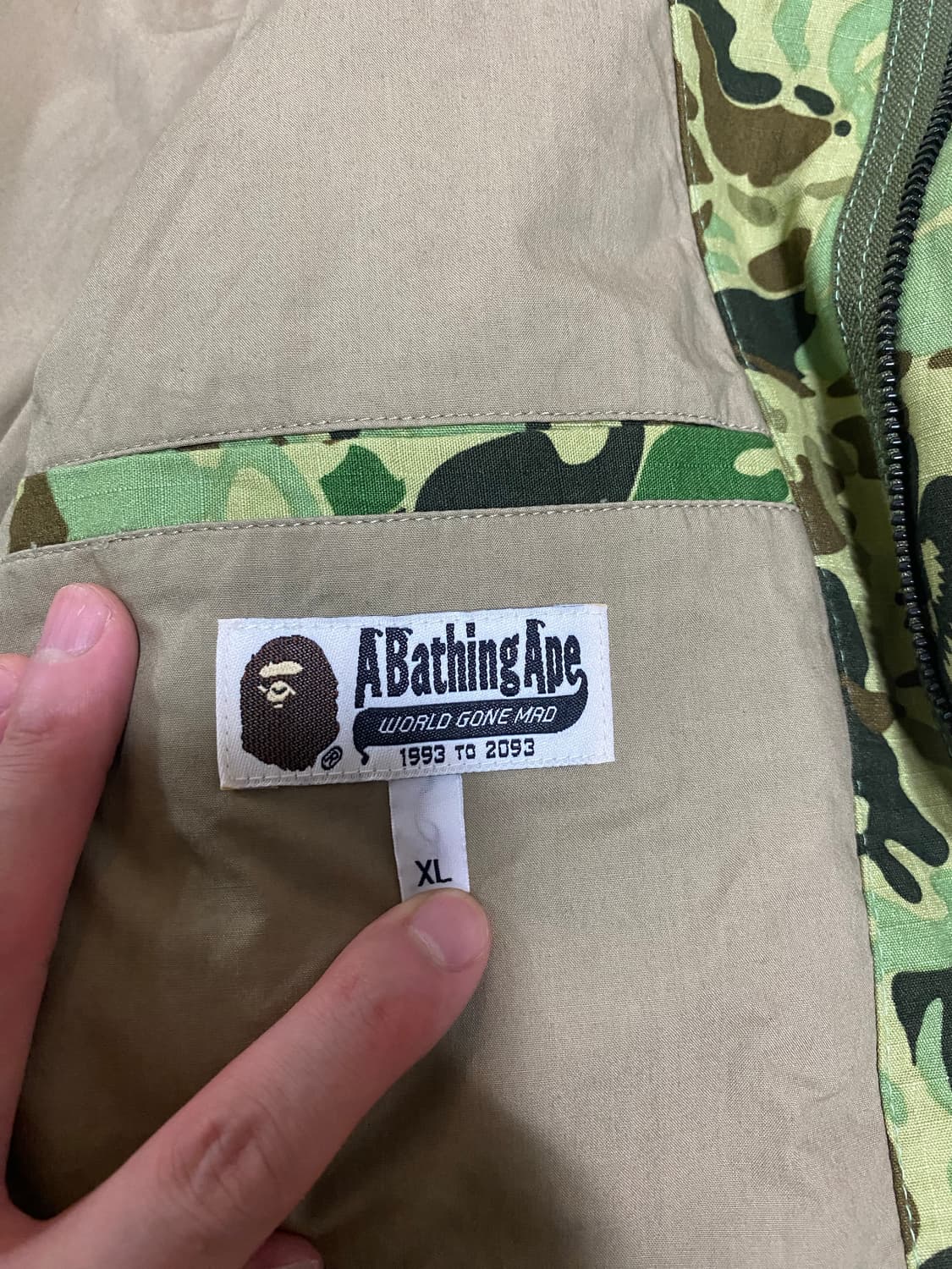 베이프 M65 자켓 상품이미지3