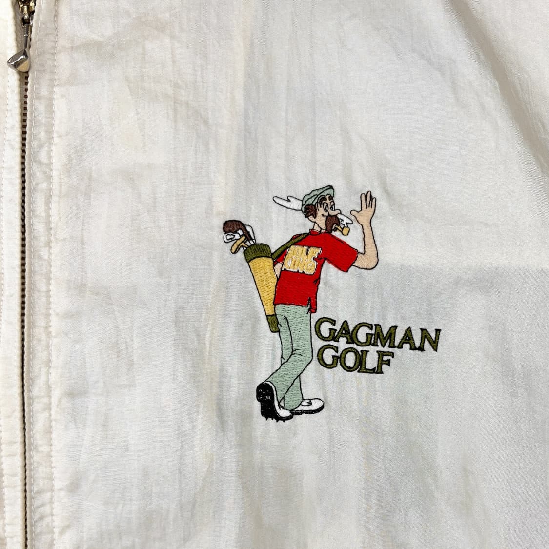 90's GAGMAN Golf Jacket 상품이미지3