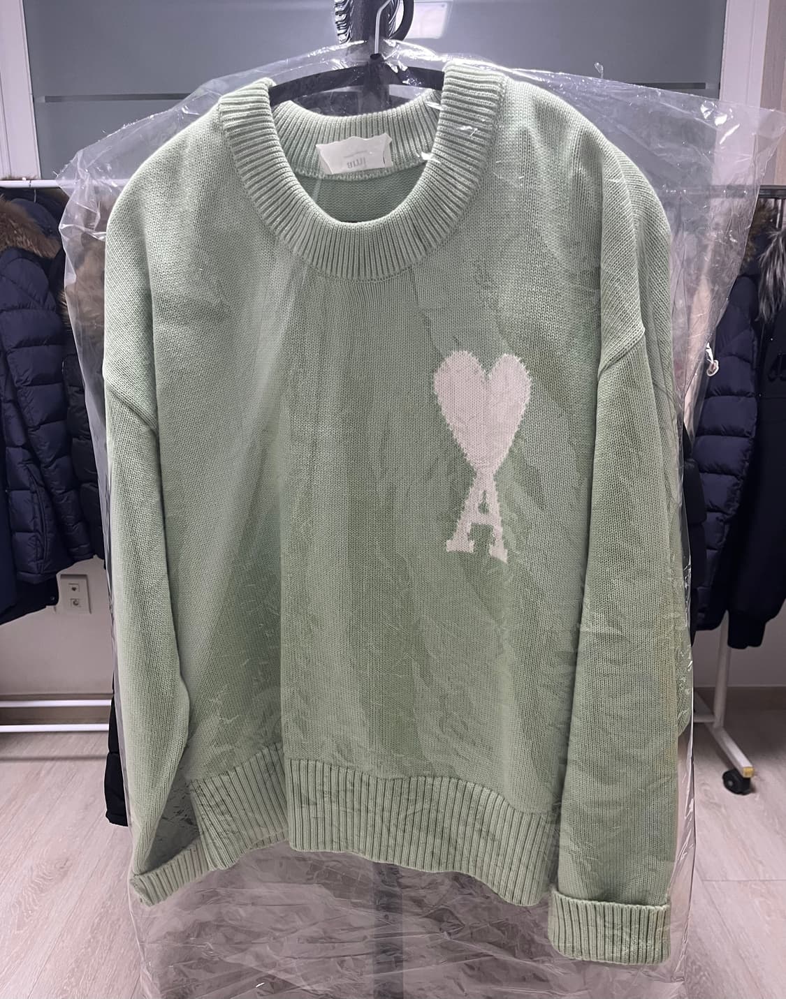 아미 인타르시아 니트 상품이미지3