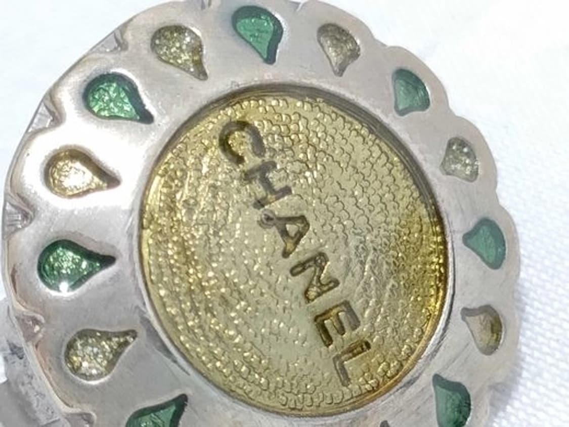 [초희귀 아카이브] 샤넬(CHANEL) 99A 멀티컬러 물방울 엠블럼 이 상품이미지6