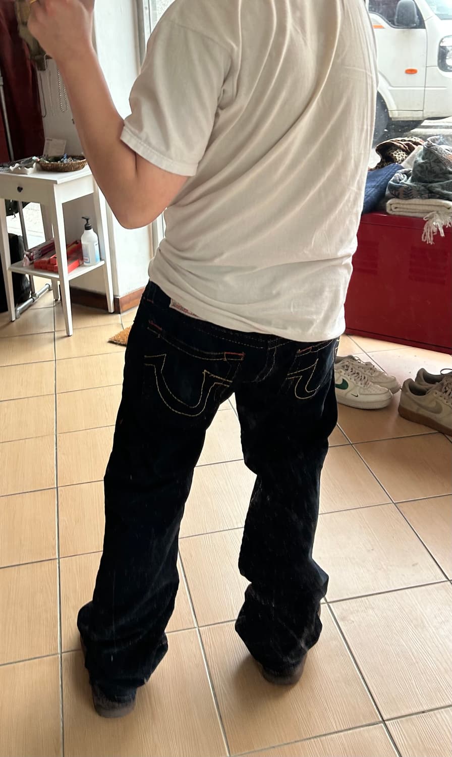 트루릴리전 BOBBY 코듀로이팬츠 34in 상품이미지8