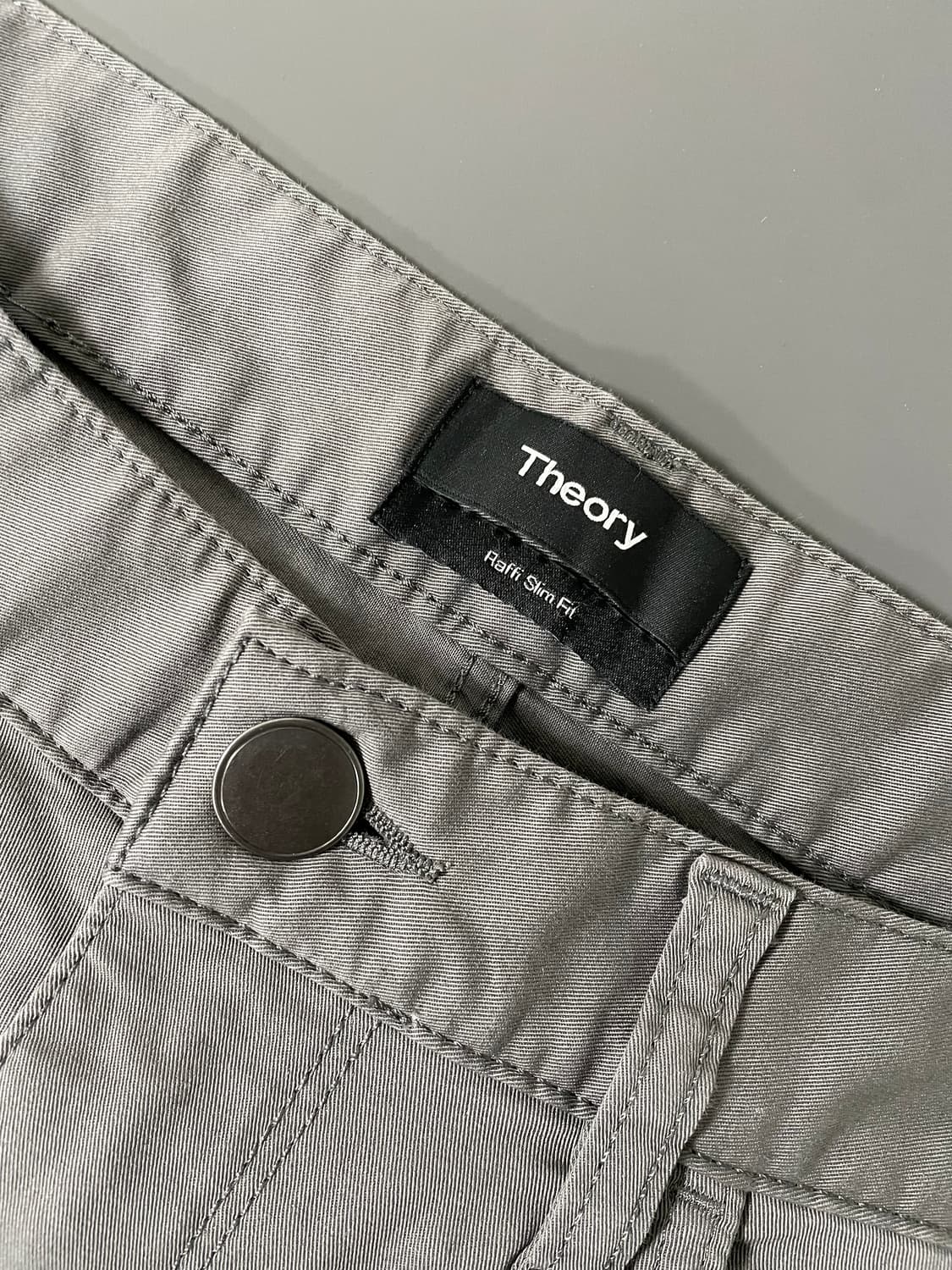 [32] THEORY 띠어리 라피 진 솔리드 트윌 팬츠 상품이미지8