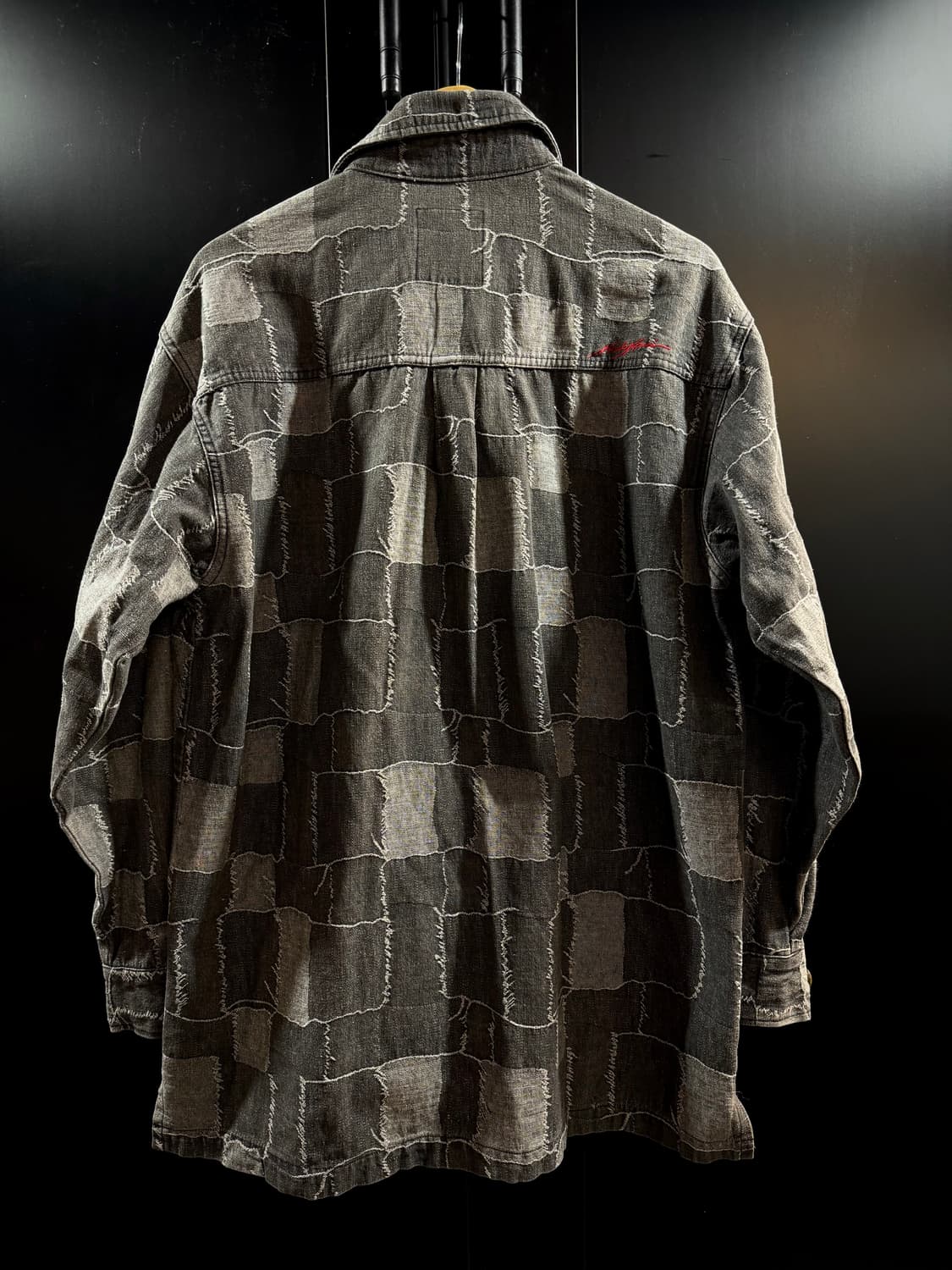 90s Karl Kani Patchwork Shirts 상품이미지3