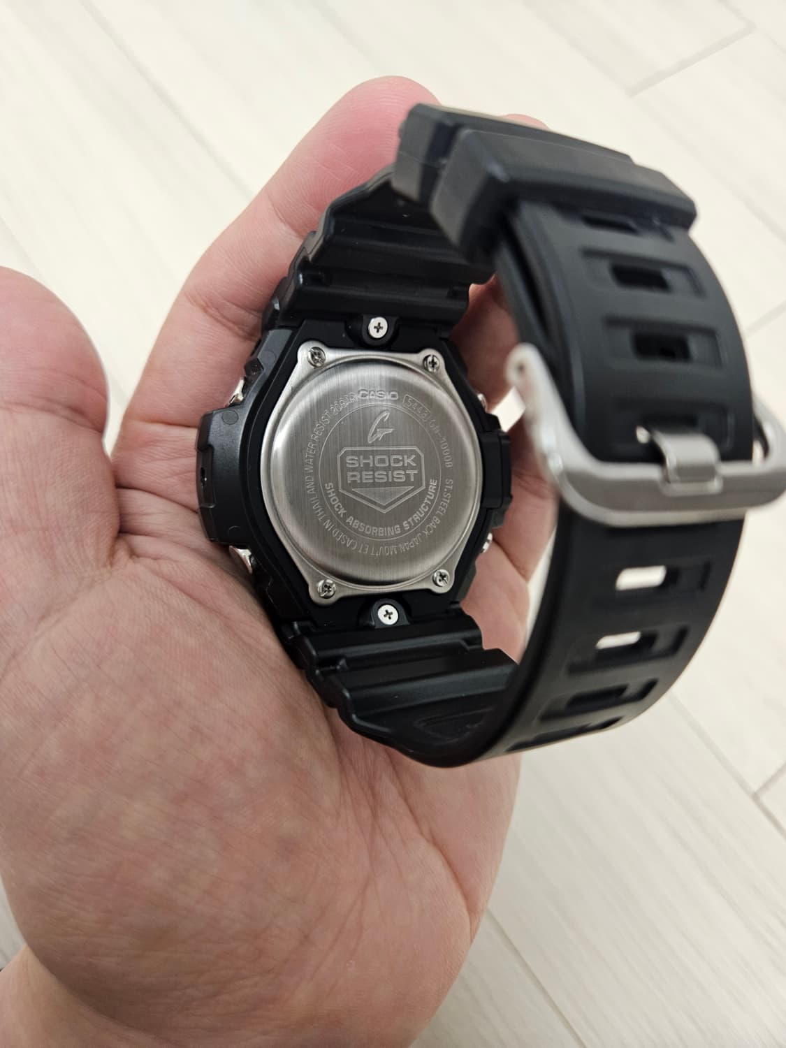 [OS] 지샥 걸프마스터 블랙/블루  GN-1000B 상품이미지7