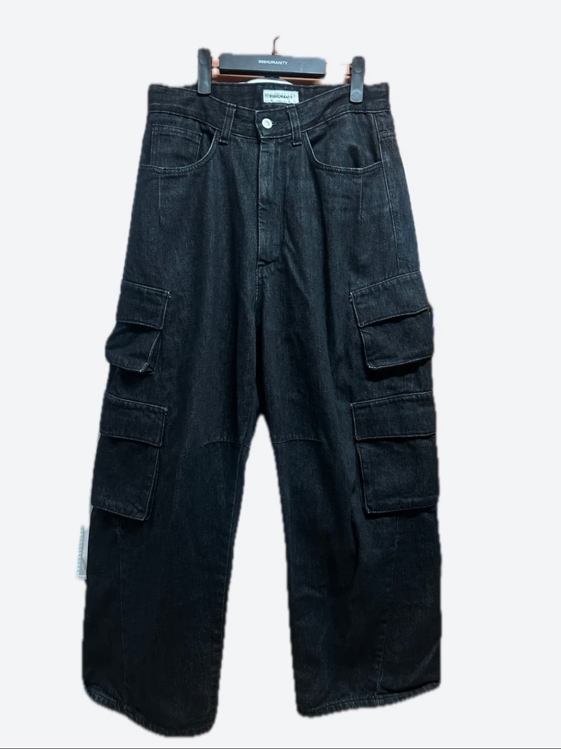 999 휴머니티 커브드 헤리티지 카고데님 상품이미지1