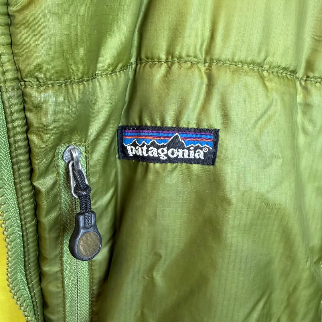 Patagonia]파타고니아 04‘s 빈티지 다스파카 다크그린 L(105 상품이미지10