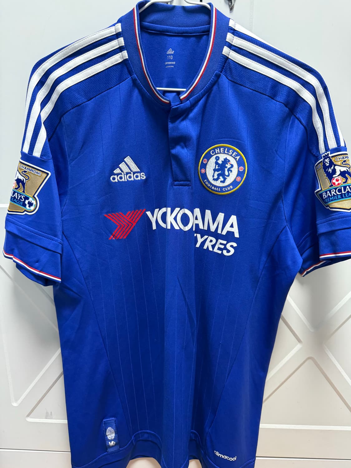 15-16 첼시 아자르 유니폼 상품이미지1
