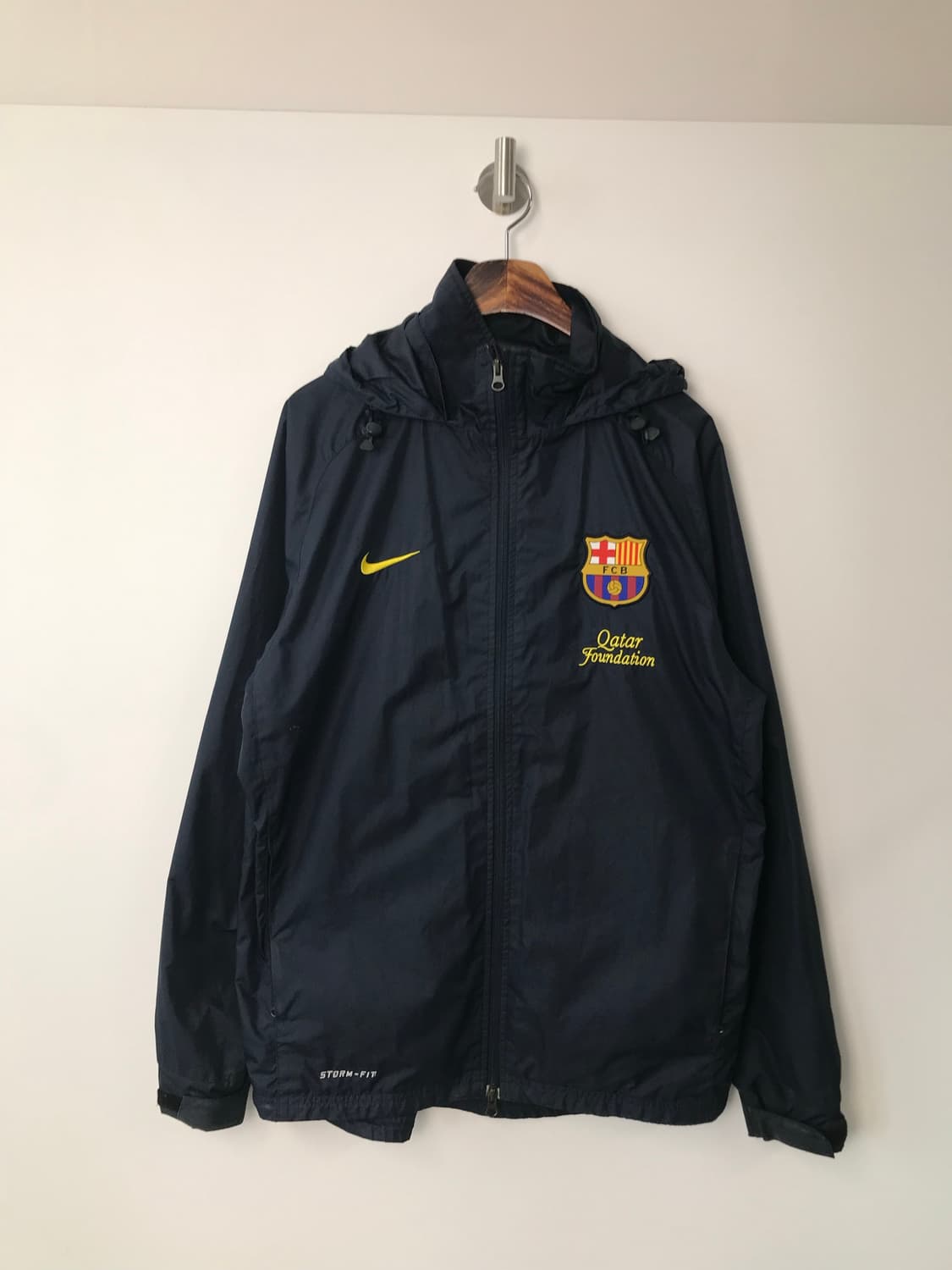 나이키 바르셀로나 네이비 바람막이 자켓 상품이미지2