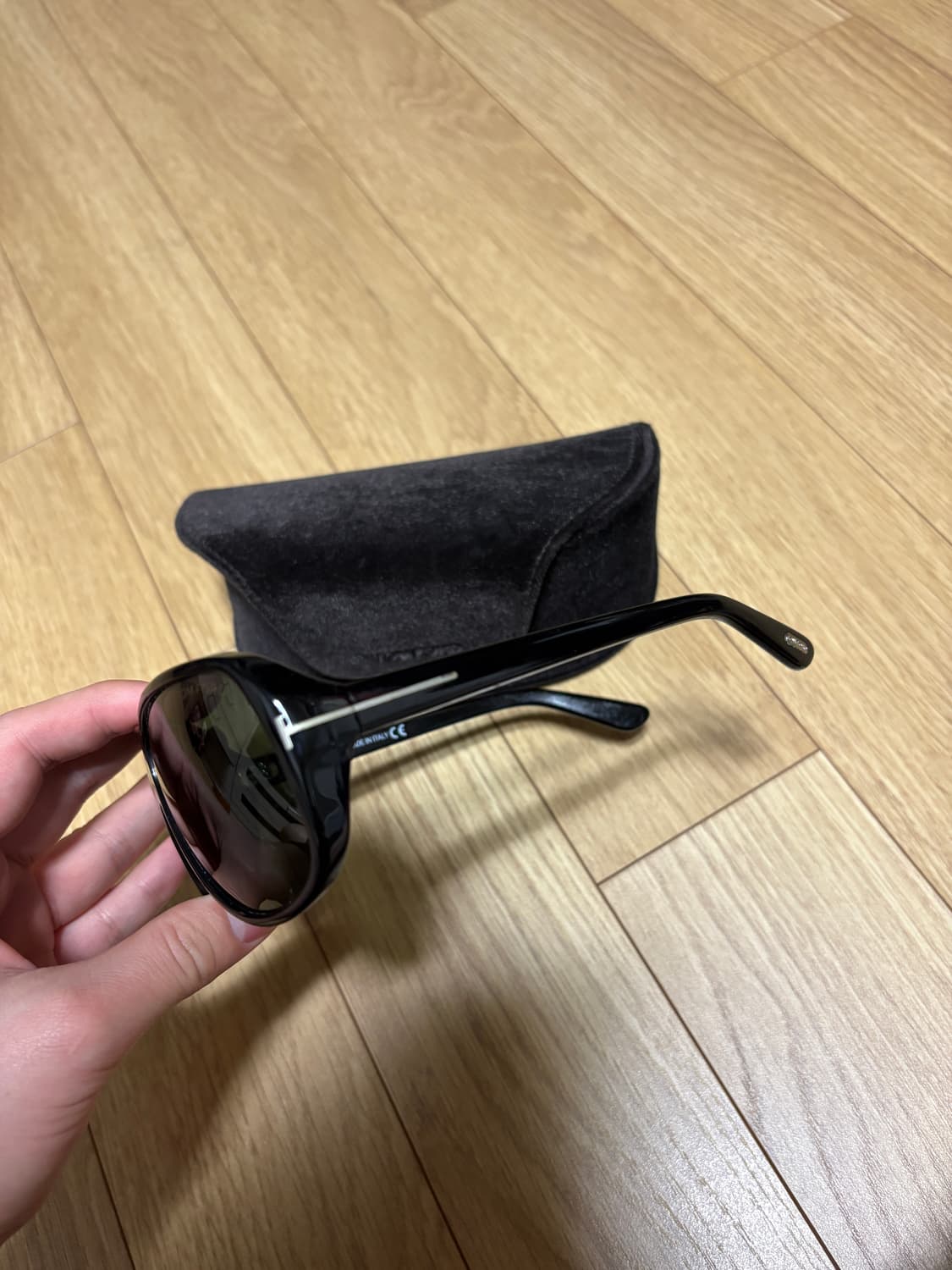 톰포드 블레이크 에비에이터 선글라스 tf242 상품이미지3