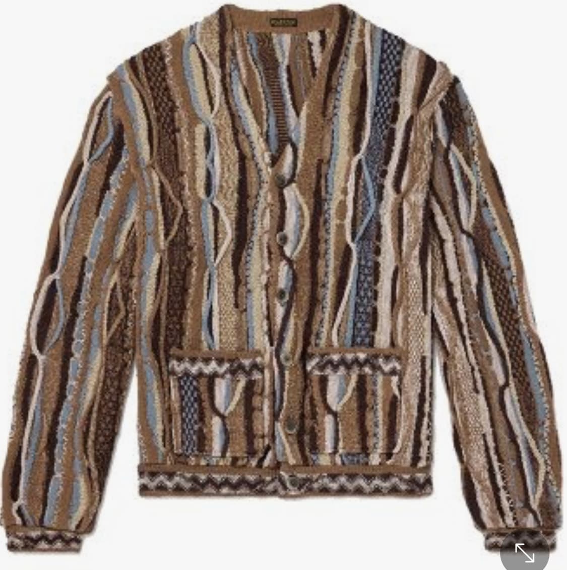 캐피탈 가우디 후드 스웨터 7G 니트 후드 상품이미지2