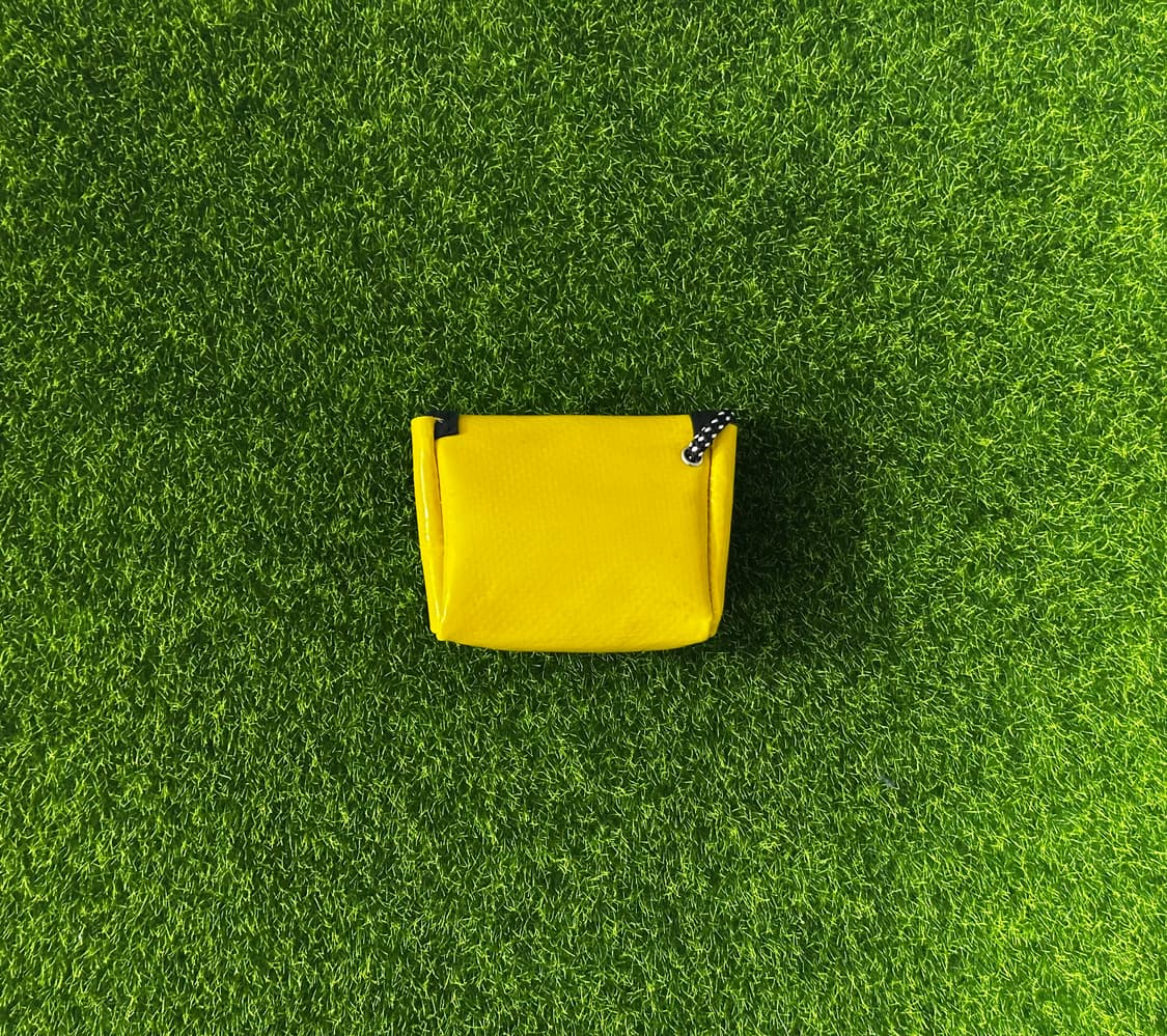 [새상품] 프라이탁 희귀 옐로우 미니 키링 #에어팟키링파우치 상품이미지2