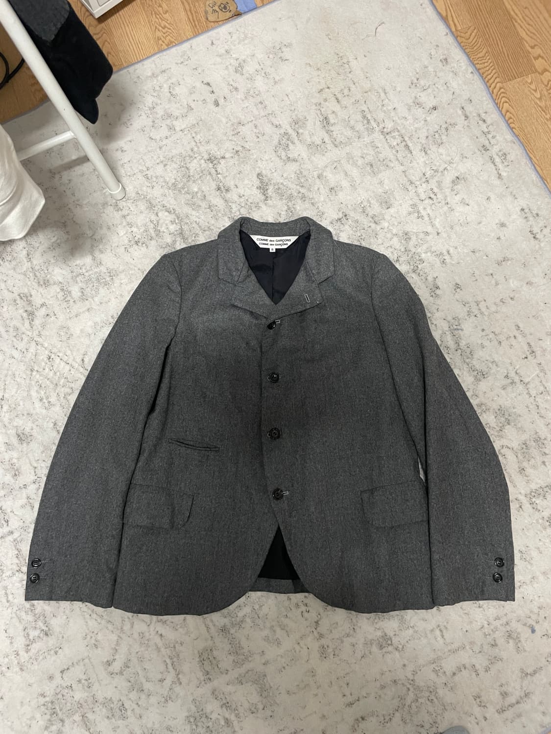 꼼데가르송 양면 자켓 s사이즈 상품이미지1