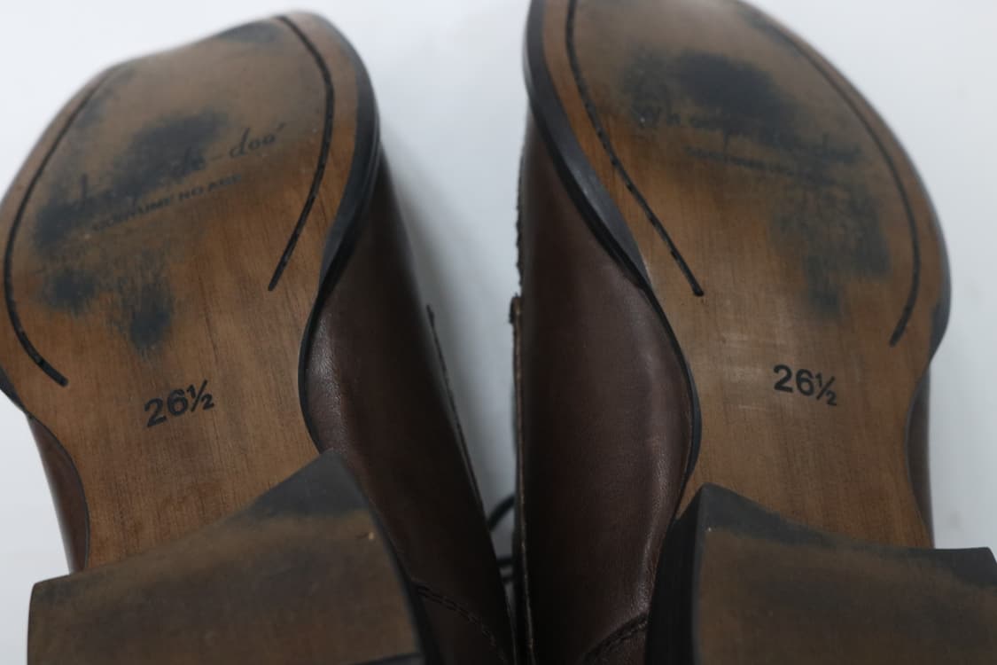 훕데두 스퀘어토 레더 부츠 상품이미지9