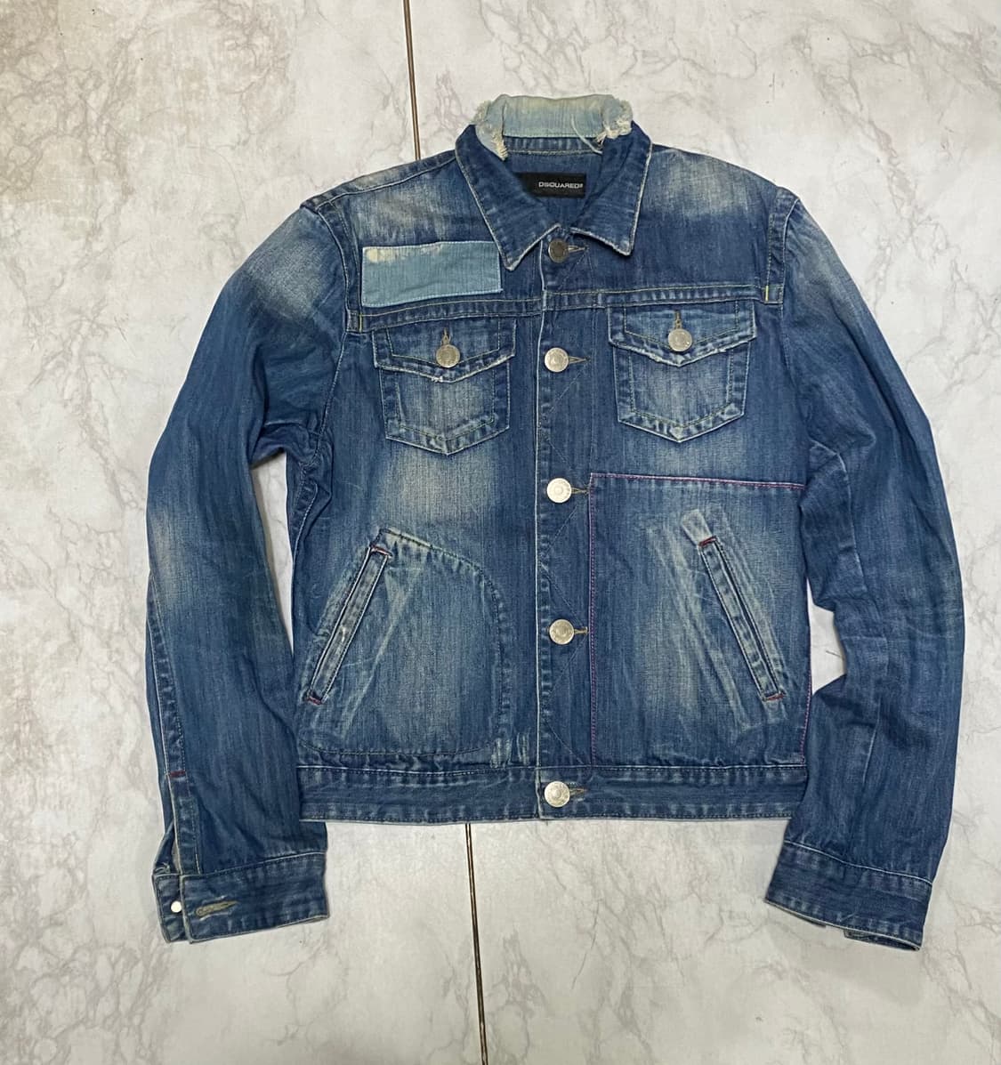디스퀘어드2 청자켓 사이즈 95 상품이미지1