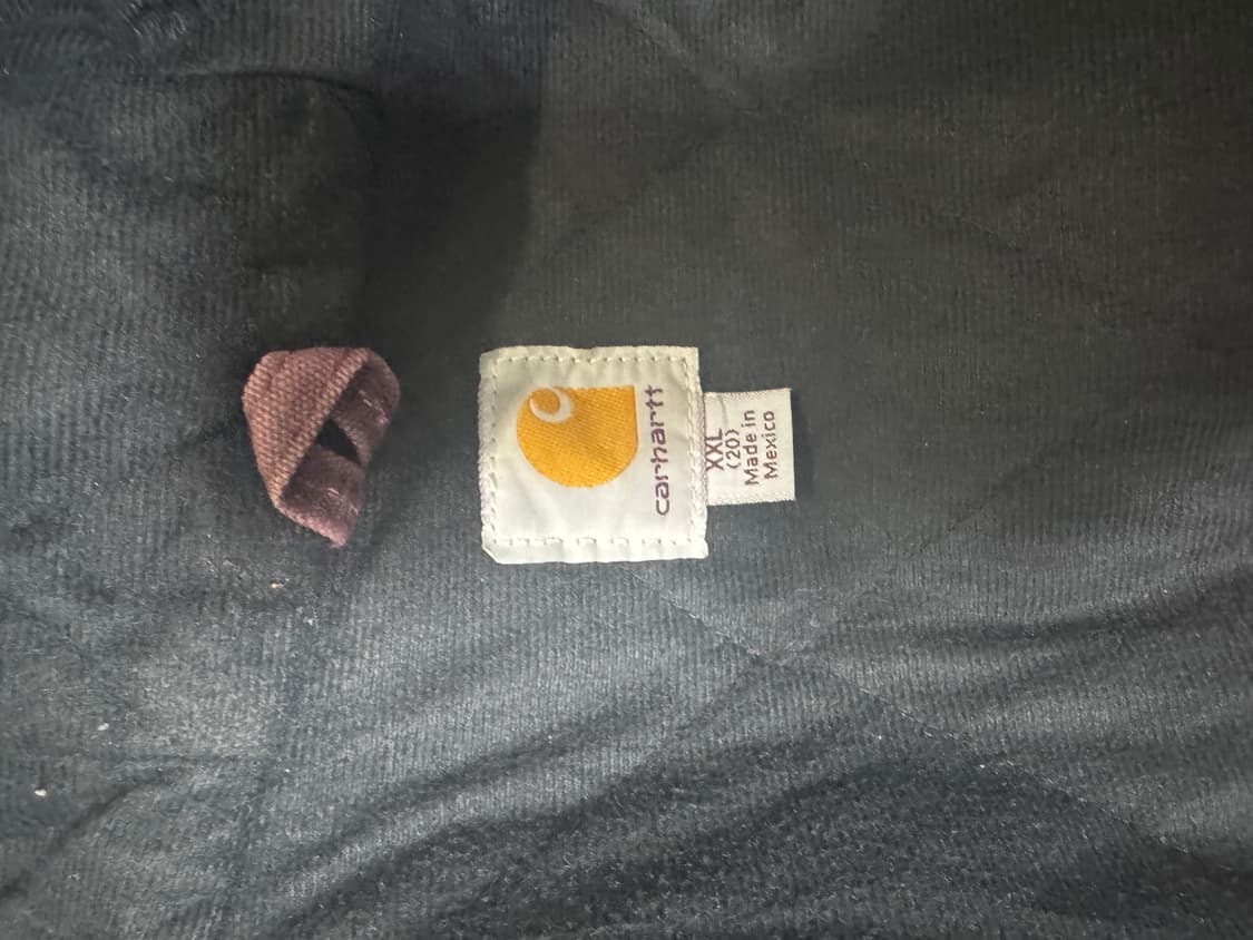 칼하트 덕 액티브 자켓 j130 2xl 상품이미지4