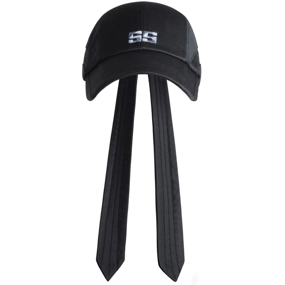 어티슈 atiissu 포니테일 캡 Black 상품이미지2