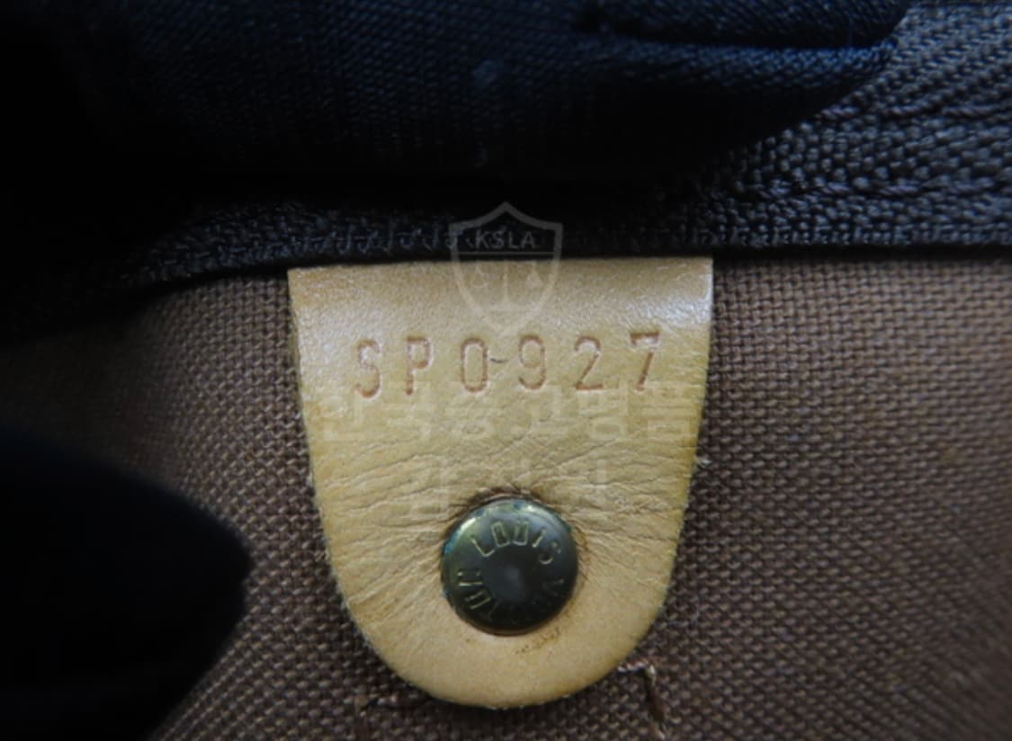 [상태아주좋음] 루이비통 모노그램 키폴55 보스턴백 상품이미지7