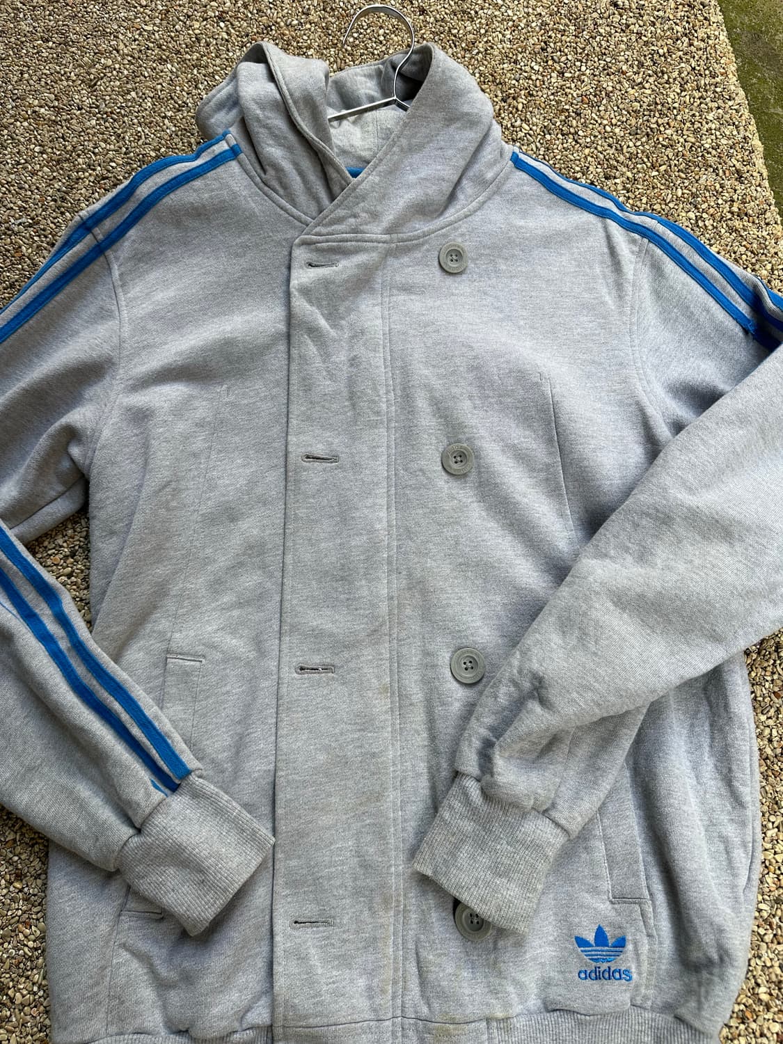 ADIDAS grey Three line HD 상품이미지2