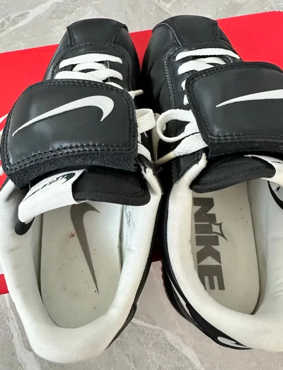 나이키 코르테즈 SE 블랙 검 브라운230 상품이미지5