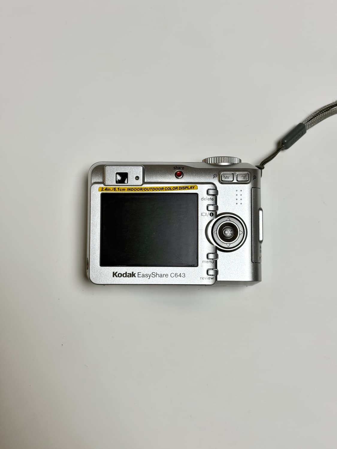 코닥 이지쉐어 C643 / 빈티지 디카 상품이미지4