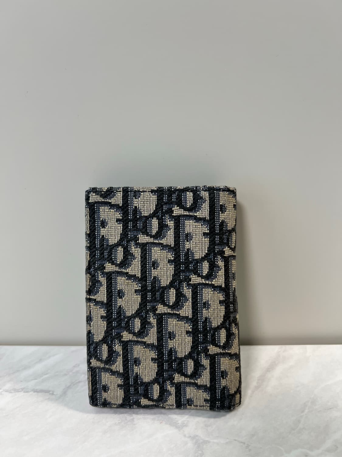 디올 오블리크 자카드 오거나이저 지갑 상품이미지2