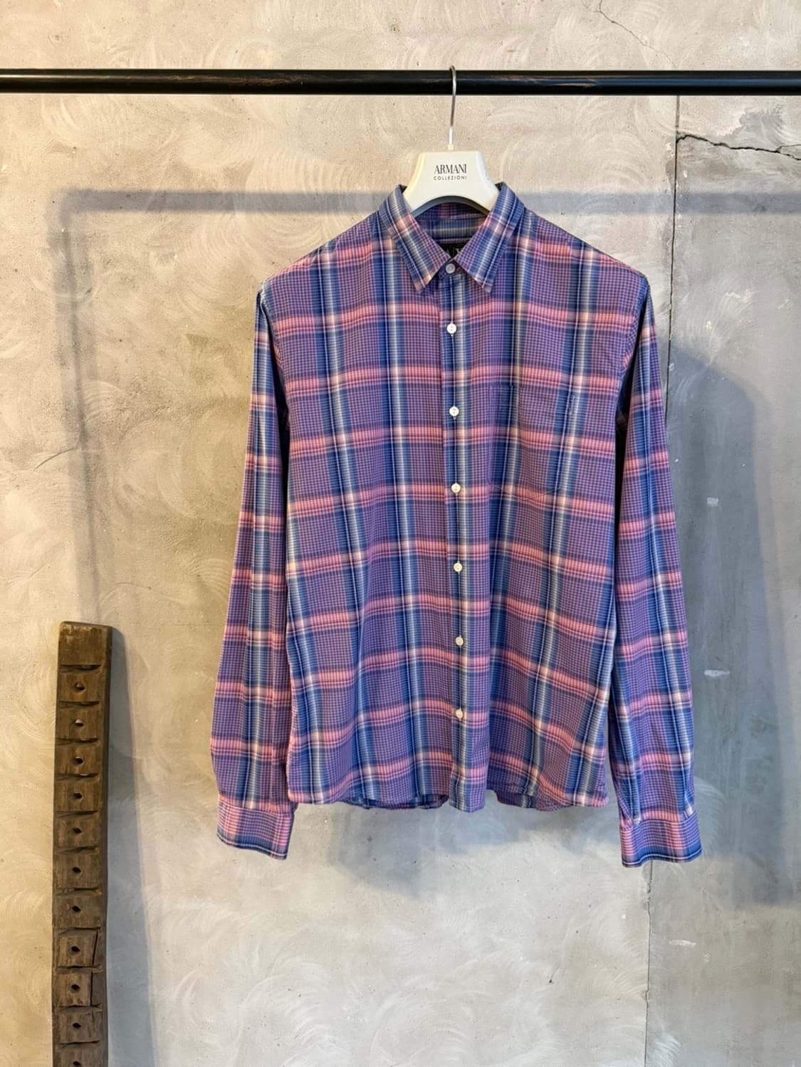 아르마니 익스체인지 셔츠 남성 100 상품이미지10