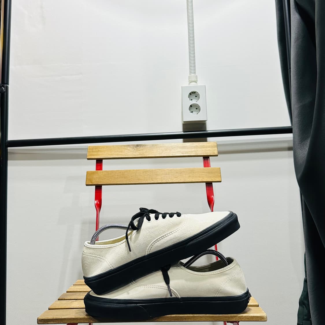 275) 반스 운동화 남성 남자 신발 어센틱 아이보리 마쉬멜로우 상품이미지7