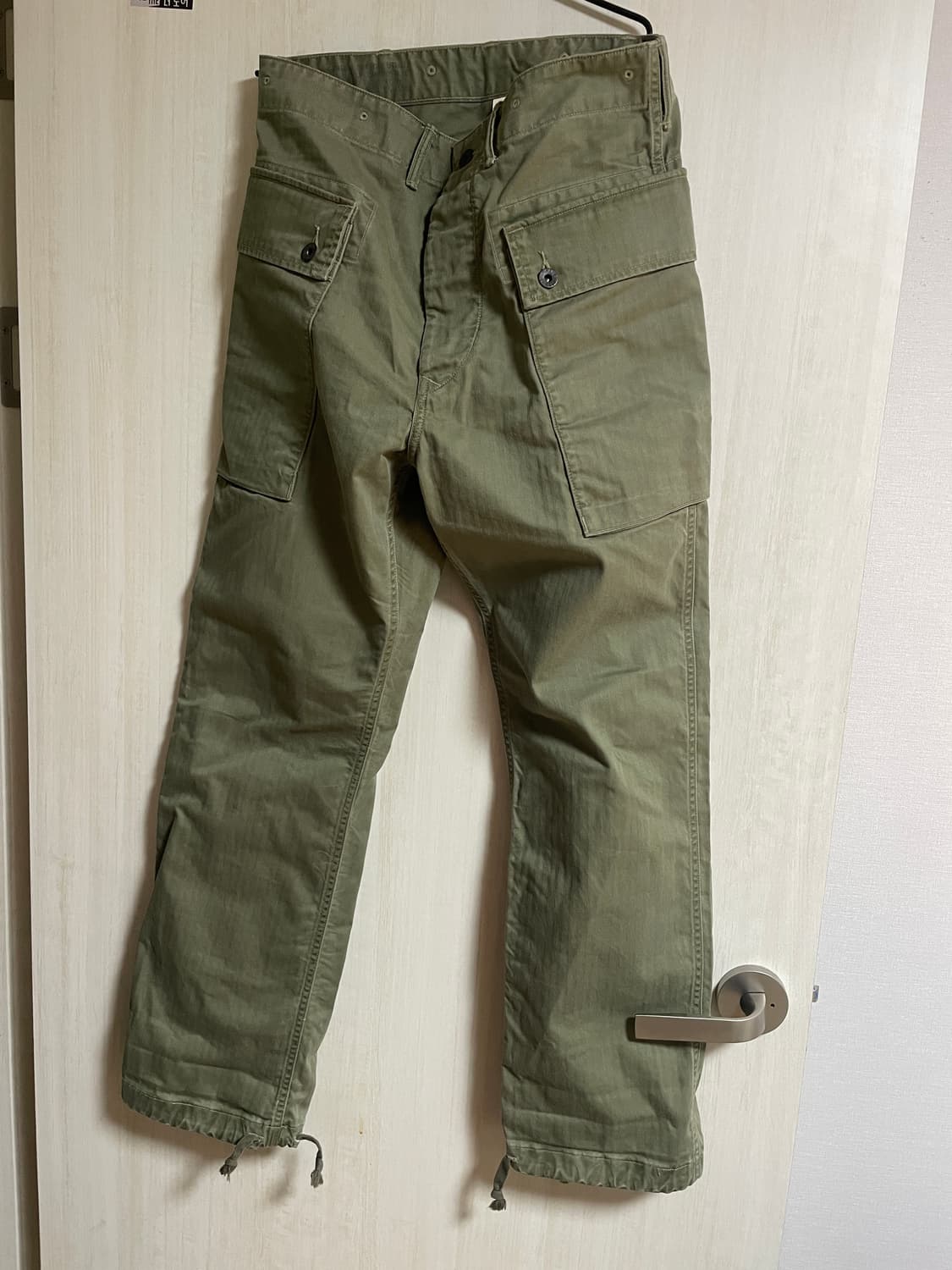 더블알엘 헤링본 필드 카고팬츠 상품이미지1