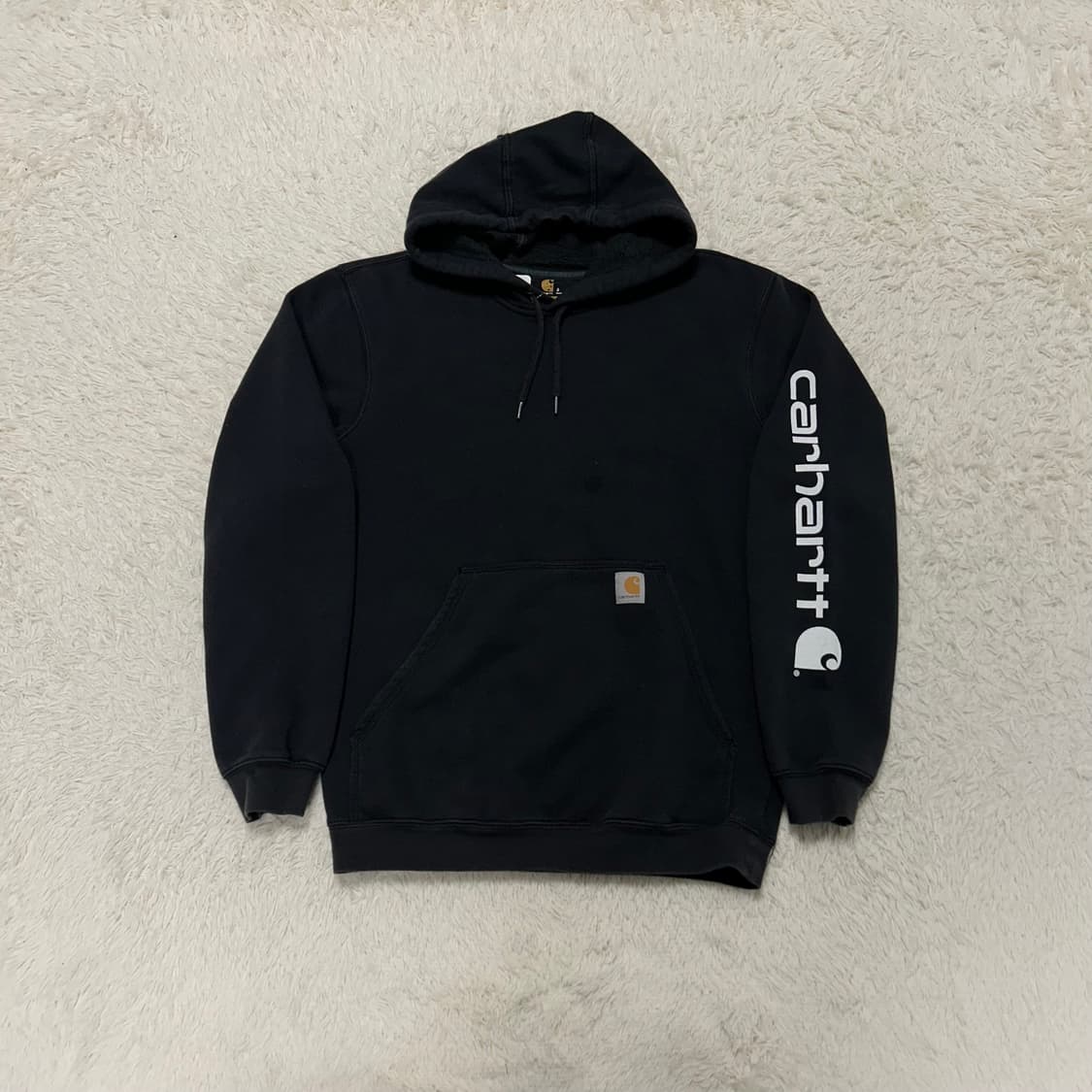 Carhartt Black Hoodie 상품이미지4