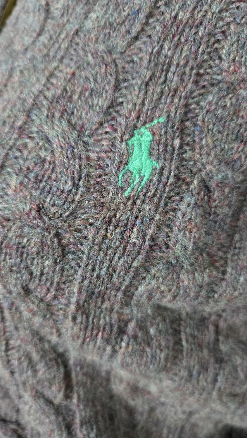 랄프로렌 가디건 아쿠아스큐텀 체크스커트 상품이미지4