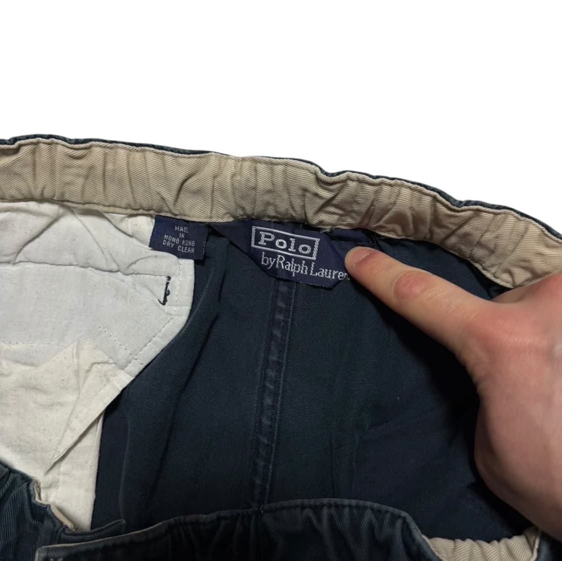 폴로 랄프로렌 빈티지 코튼 반바지 상품이미지2