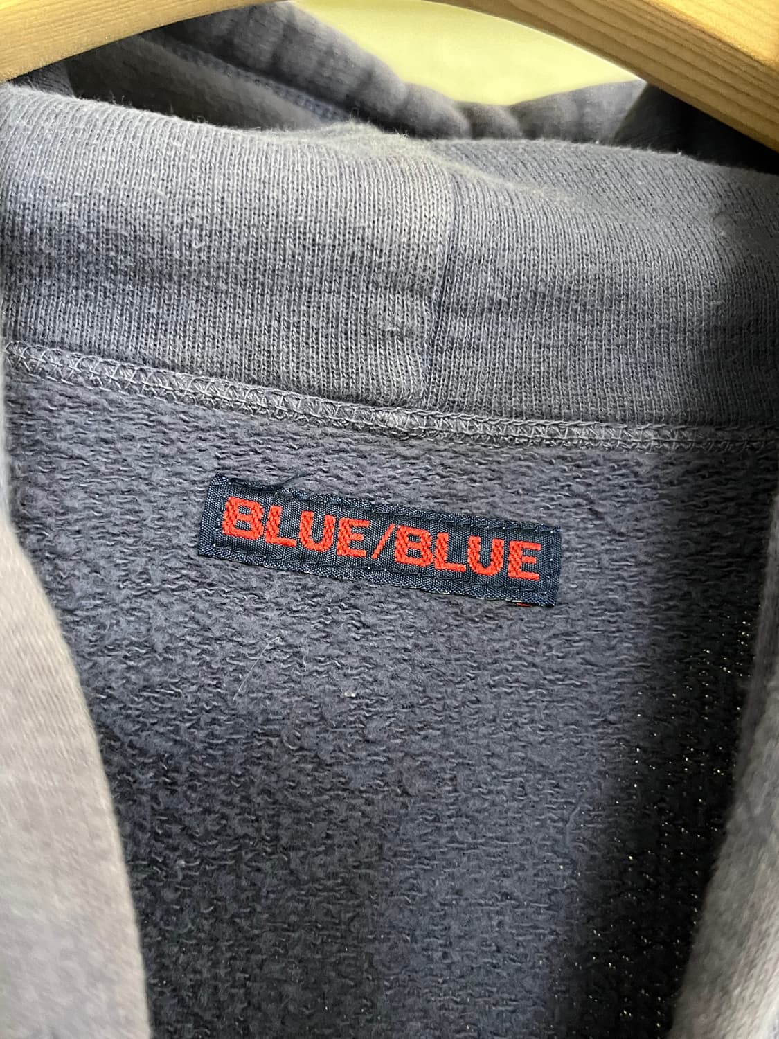 BLUE BLUE HOODIE 상품이미지6