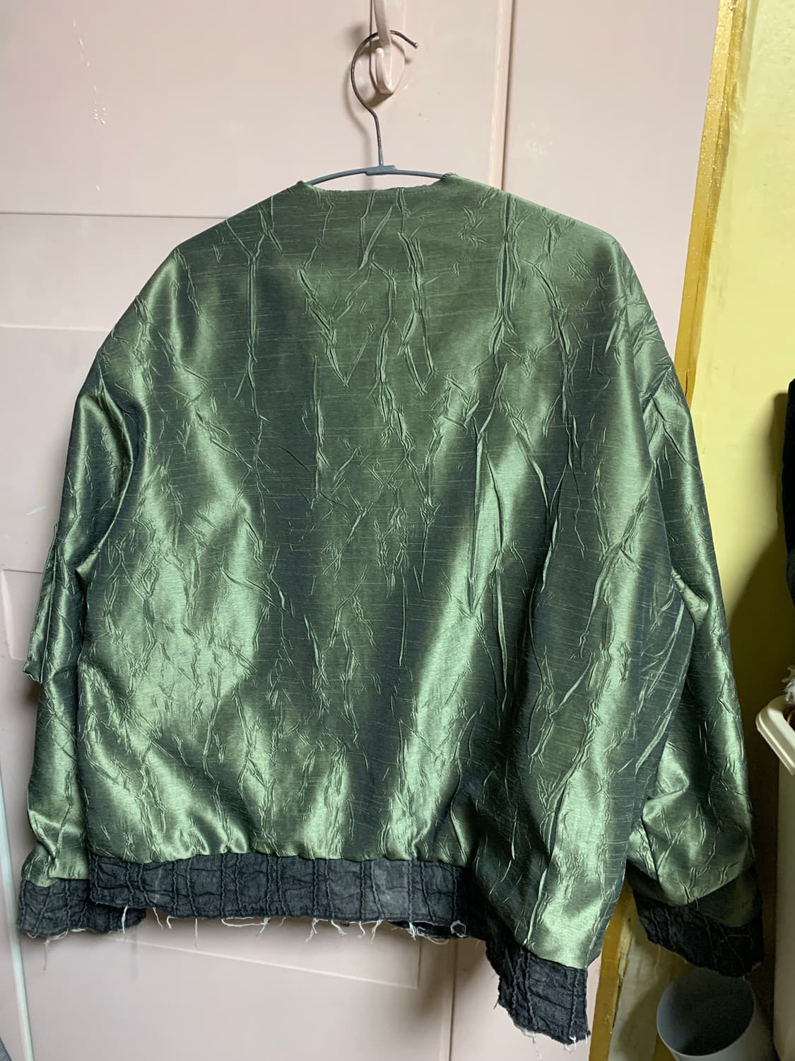 [L]0426x 리메이크 콜러 ma-1 자켓 상품이미지4