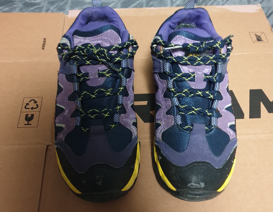 더 레드페이스 콘트라캐논 고어텍스 등산화 퍼플 (240) 상품이미지3